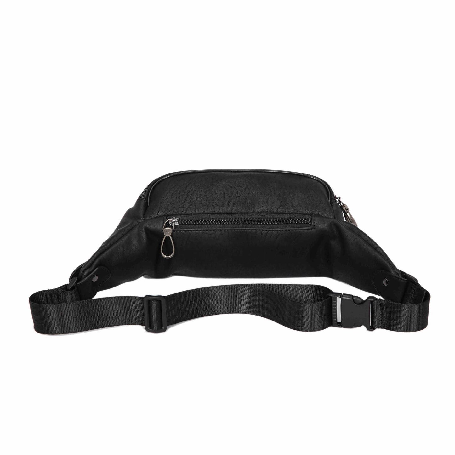 Chest Bag for Men Luxury Leather Multi-functional Waterproof Leisure Large Capacity Waist Bag