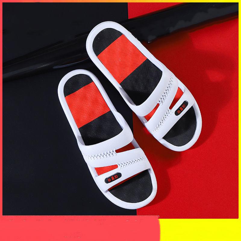 Men's Outdoor Sandals and Slippers for Summer Couples Home Non-slip Thick-soled Sandals Indoor Home Men's Bathroom Women's Slippers