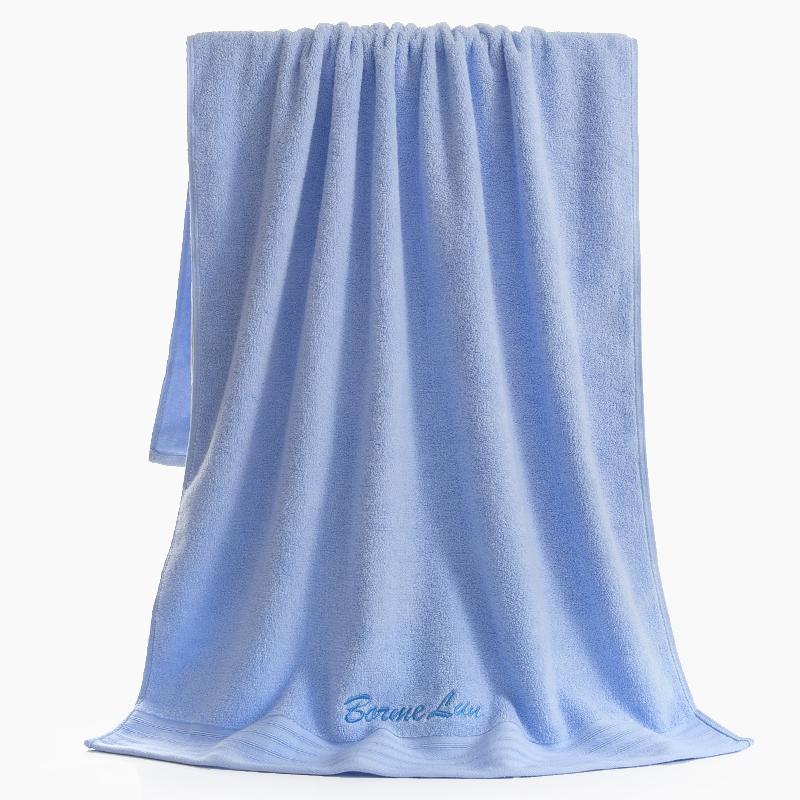 Pure Cotton Towel Bath Towel for Adult Men and Women with Large Thickening Super Absorbent Soft Large Bath Towel Household Towel Set