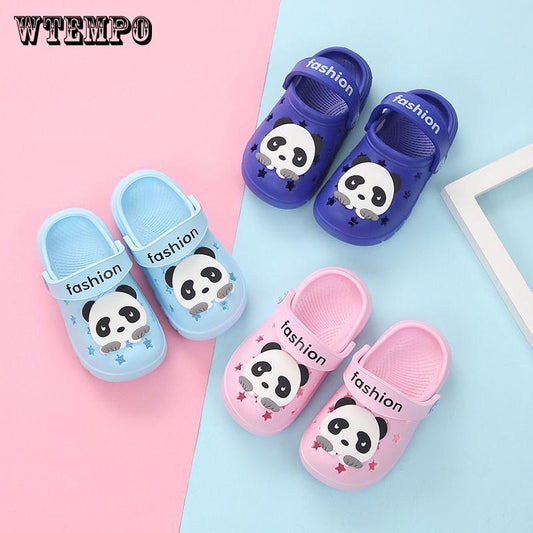 Shoe Hole Cartoon Caterpillar Children Sandals Summer Beach Shoes Summer Boy Girls Sandals