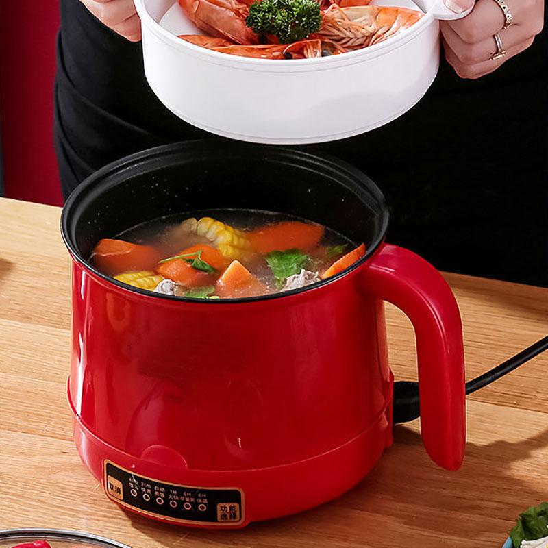 Rice Cooker 2 People Cooking Smart Rice Cooker Mini Multi-function Household Pot Electric Cooker Pot