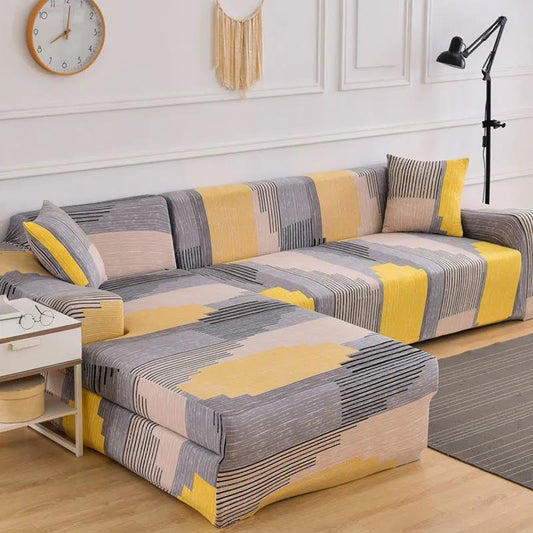 1 Piece Set Sofa Cover Washable Home Decoration Modern Stretch Sofa Cushion Cover All Inclusive Non-slip Sofa Cover