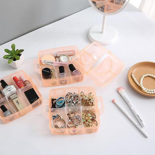 Jewelry Storage Box Large Capacity Sorting Box Necklace Ring Earring Earrings Storage Box Jewelry Box Decoration Box