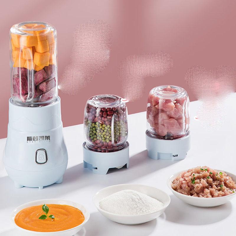 Food Supplement Machine Electric Food Machine Household Small Mixing Multifunctional Soy Milk Juice Mini Juicer