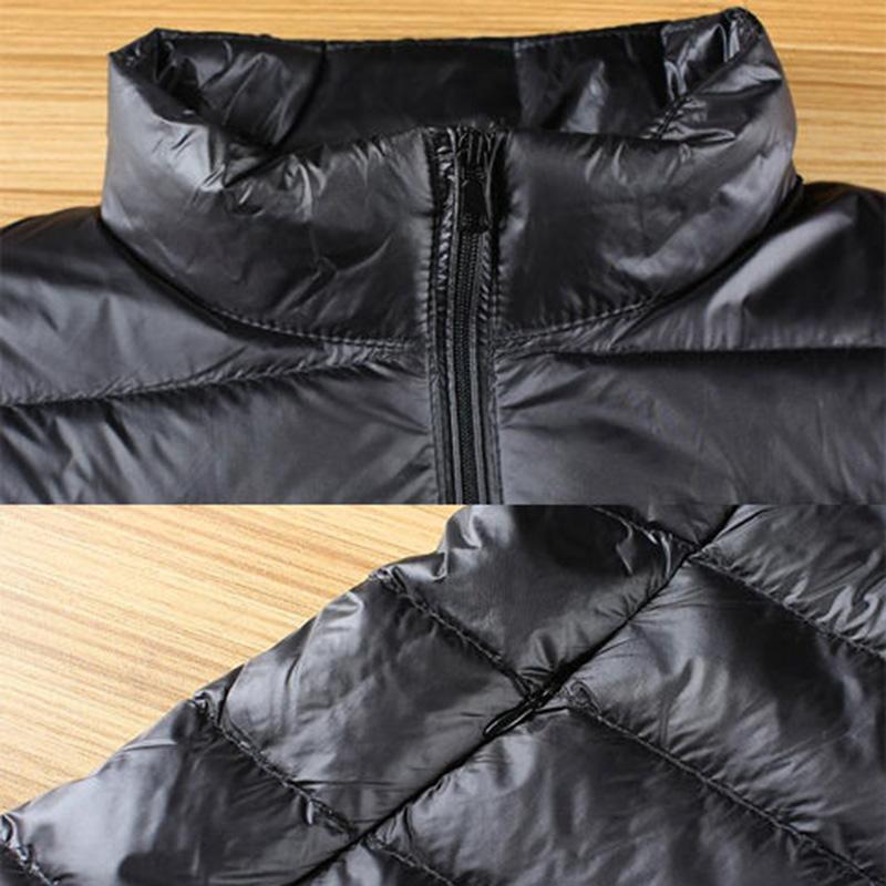 Cotton-padded Jacket Women's Short Large Size Slim Tooling Autumn and Winter Light Down Down Padded Jacket To Keep Warm Small Padded Jacket