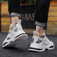 Spring Men's Shoes Korean Style Trendy All-match Sneakers Boys' Sports and Leisure Running Shoes