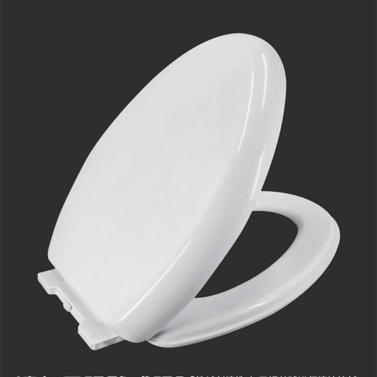 Toilet Cover Household Universal Toilet Cover Thickened Slow-down Toilet Cover Vintage UV Type Toilet Circle Toilet Board Accessories