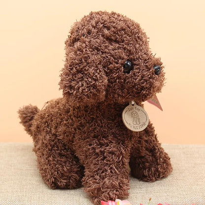 Children's Plush Toys Lovely Teddy Dog Plush Toy Little Dog Simulation Doll Pillow Children's Birthday Present Gifts