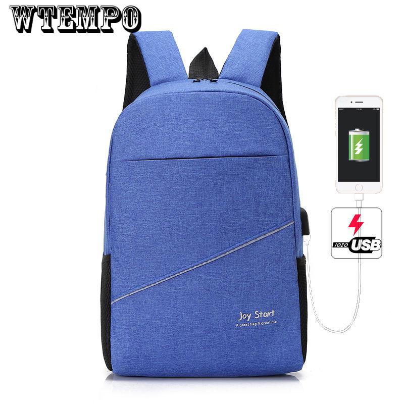 Men's Business Oxford fabric Backpacks laptop Back Packs Travel Students School Bags Laptop Rucksack