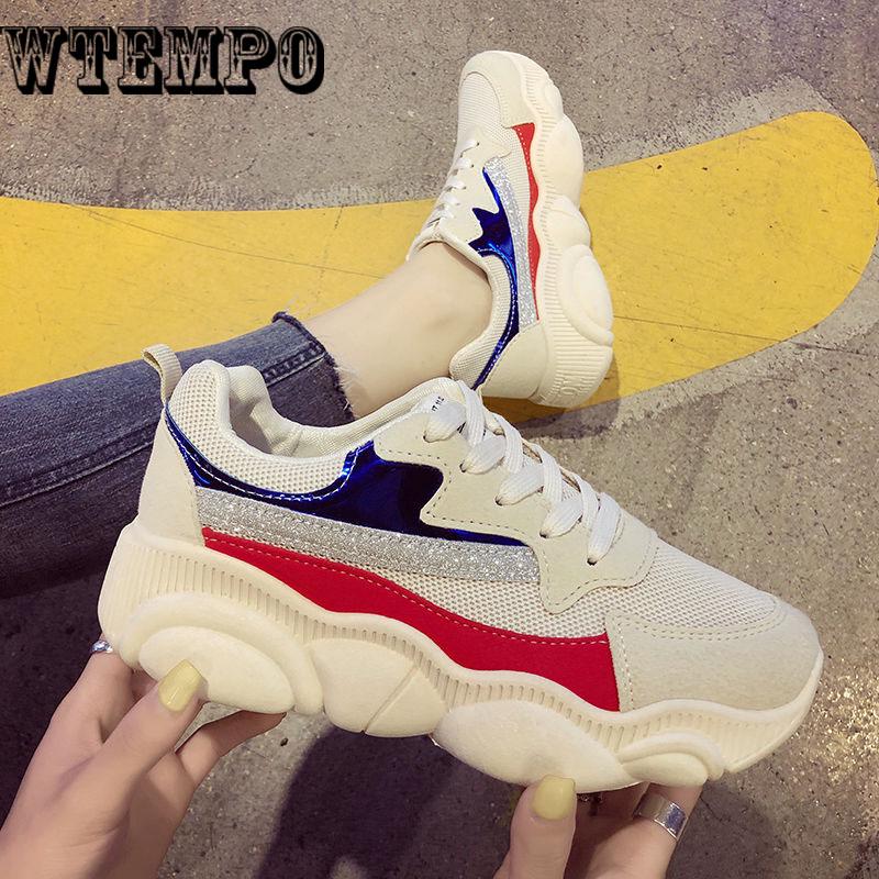 Women Sneakers Shoes Fashion Women Casual Shoes Lace-Up Flats Shoes Women Shoes