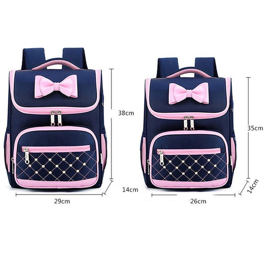 Cute Bow Princess Backpack School Backpacks For Girls Kids Satchel School Bags For Kindergarten Moch