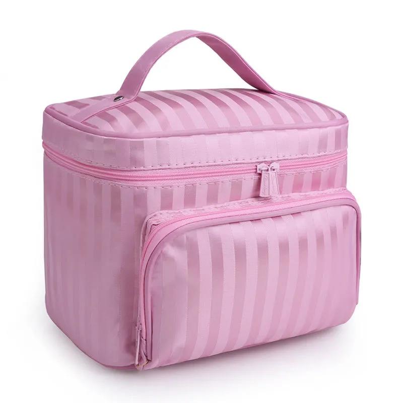 Hanging Travel Toiletry Bag for Men and Women Makeup Bag Cosmetic Beautician Folding Bag Bathroom and Shower Organizer Toilettas