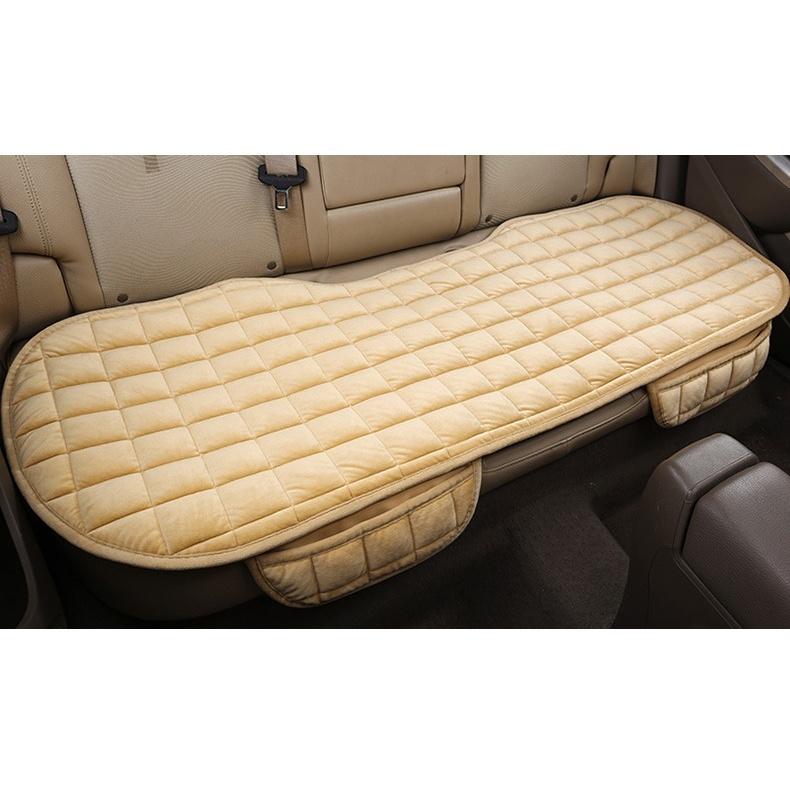 Car Seat Covers Full Set Warm Plush for Winter Auto Chairs Cover Pad Ass Protection Cushion Car Interior Accessories