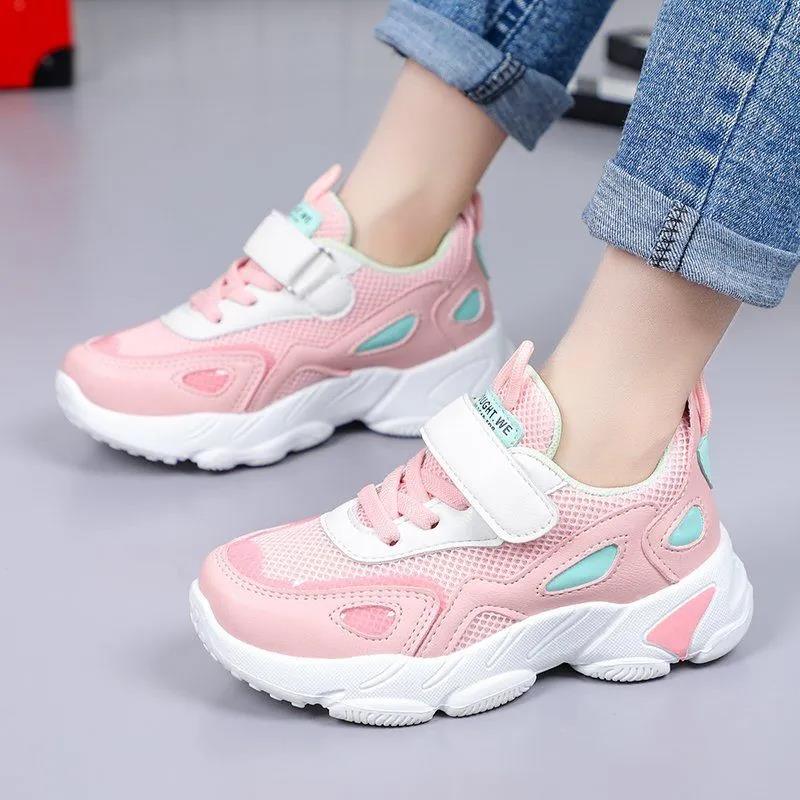 2021 Summer Autumn Baby Boys Girls Shoes Kids Breathable Sport Shoes Children Casual Sneakers Toddler Running Shoes Mesh Shoes