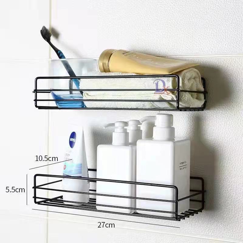 Bathroom Towel Storage Rack Wall Hanging Tripod Vanity Toilet Rack Kitchen Storage Rack Household Multi-layer Rack Wash Storage Rack