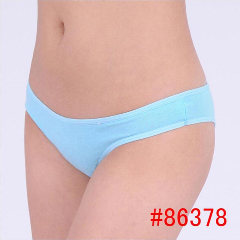 6 Pcs/Lot Brand Panties Cotton Underwear Girl Briefs Sexy Lingerie Underpants Ladies Panty