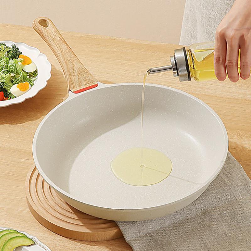 Maifan Stone Pan Non-stick Pan Household Steak Pancake Omelette Small Frying Pan Induction Cooker Gas Stove Applicable