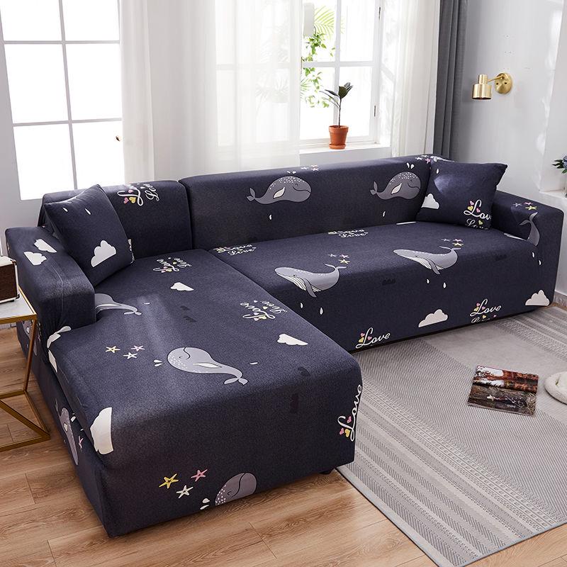 1/2/3/4 Seat Elastic All-inclusive Sofa Cover European-style Fabric Sofa Cushion Towel Four Seasons Universal Full Cover