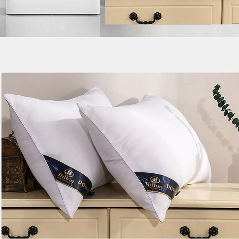 Neck Protector Sleep Pillow Five-star Hotel Pillow Pillow Core Adult Student Single Double Pillow Core