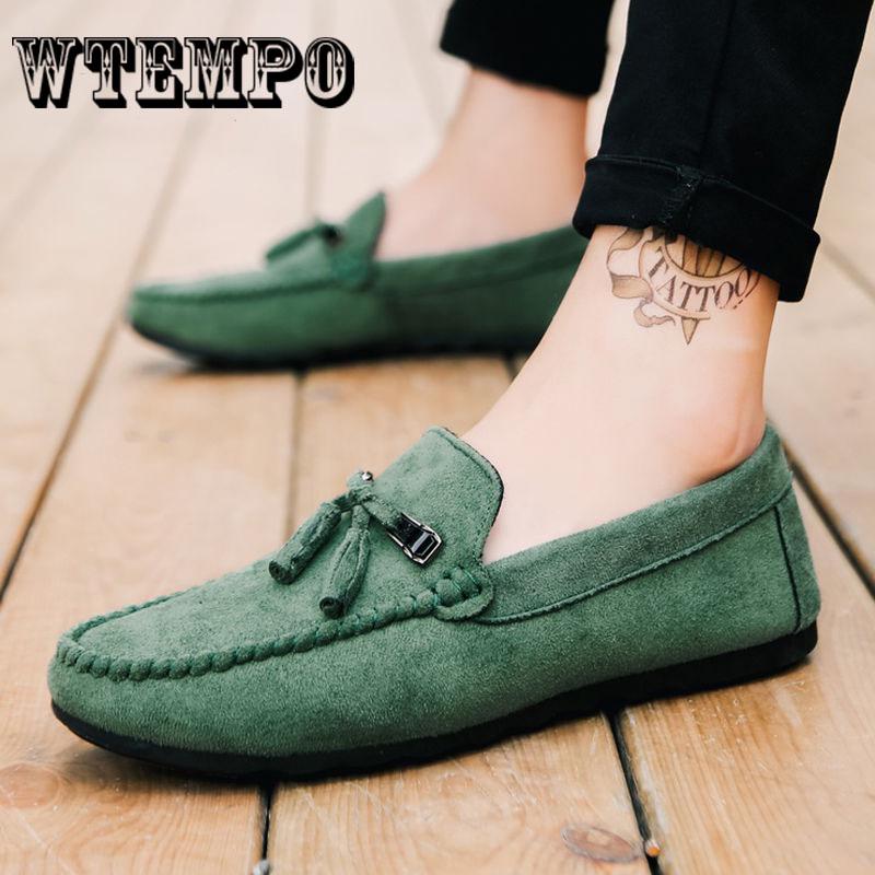 Shoes Men's Fashion Casual Flats Sneakers Men Driving Shoes Loafers Men