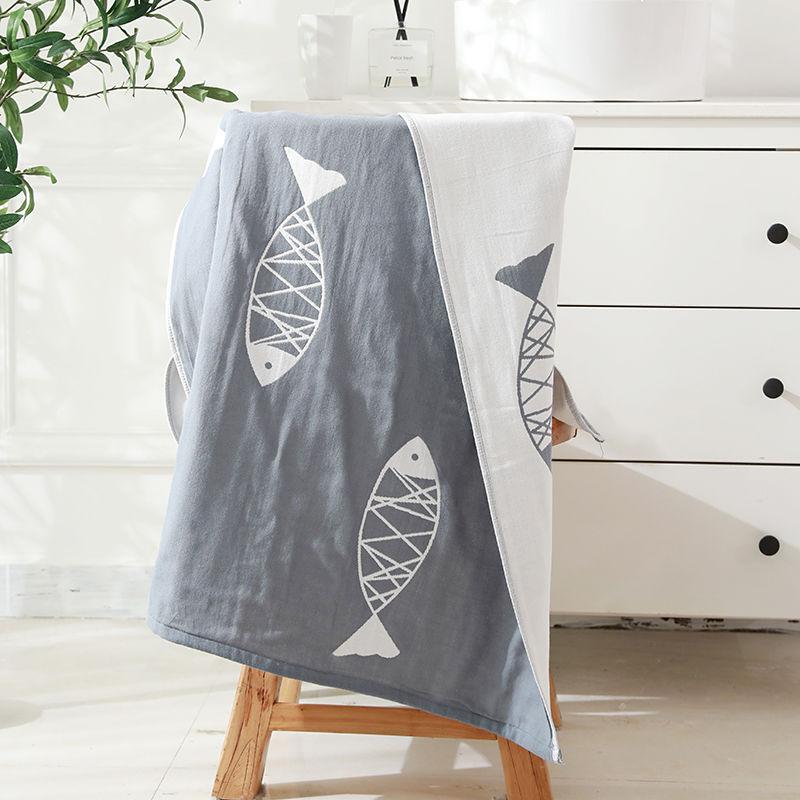 Pure Cotton Three-layer Gauze Bath Towel Adult Female Home Tube Top Bath Towel Swimming Beach Towel Soft Absorbent Bath Wrap Towel