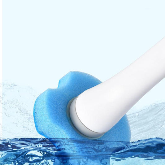 Disposable Toilet Brush Replacement Head Accessories Toilet Brush Head Comes with Cleaning Liquid Sponge Head A Variety of Fragrances