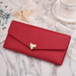 Lady's Purse Long Envelope Wallet Multi-card Holder Lady's Handbag Crossstitch Lady's Handbag