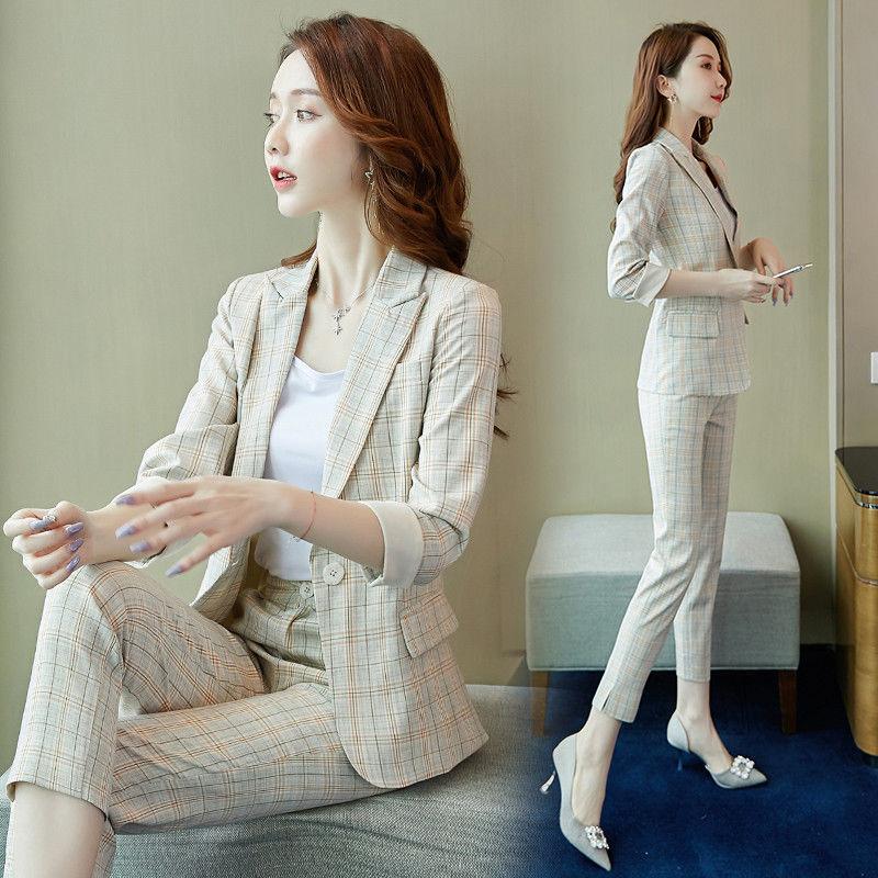 Women's All-match Suit Jacket Spring and Autumn Fashion Korean Style Professional Suit