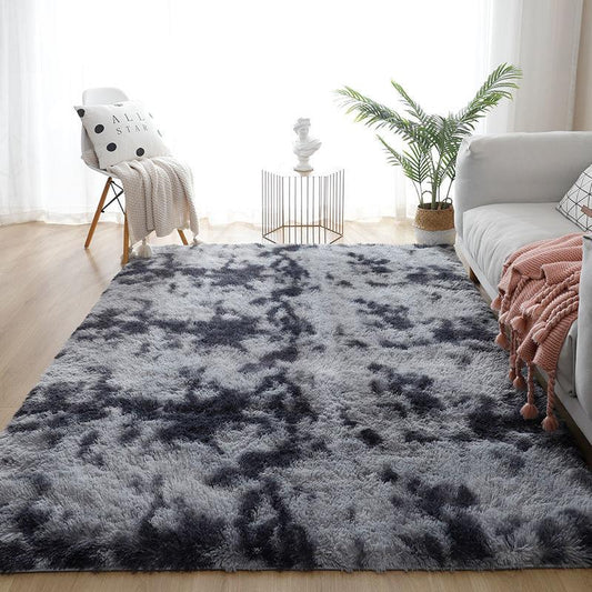 Plush Carpet 100*200cm Bedroom Cute Girl Heart Carpet Living Room Coffee Table Bay Window Bedside Room Full of Floor Mats and Floor Mats