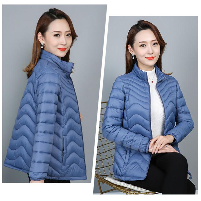 Close-fitting Small Padded Jacket, Down Padded Jacket, Inner Wear To Keep Warm, Outer Wear All-match Women's Short Winter Cotton Jacket