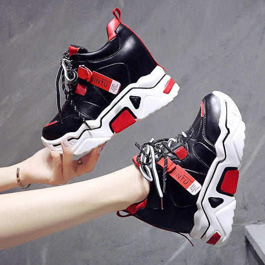 Platform Women Sneakers Sneakers Ladies Dad Shoes Wedges Shoes for Women Casual Shoes