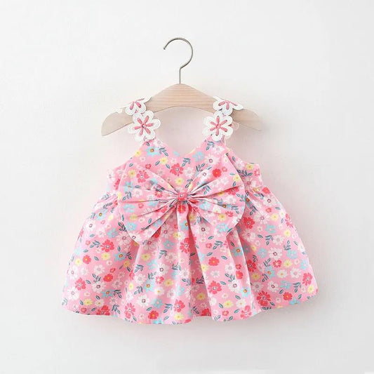 Baby Girl Skirt Summer Dress Princess Suspender Dress Children's Clothing Girl Dress Baby Floral