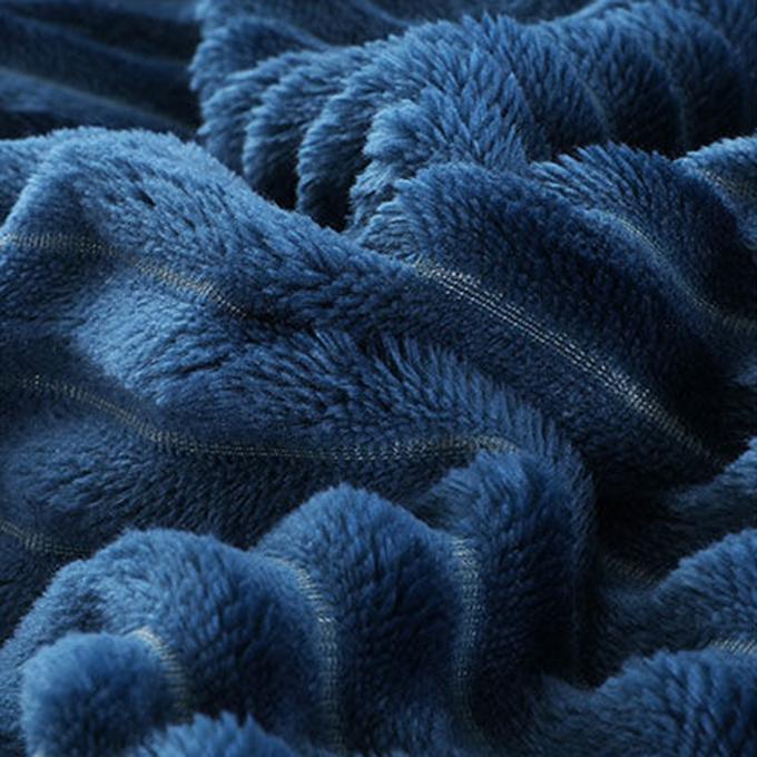 Super Soft Coral Fleece Blanket Light Weight Solid Pink Blue Flannel Sofa Cover Bedspread Flannel Blanket Warm and Breathable Sheets