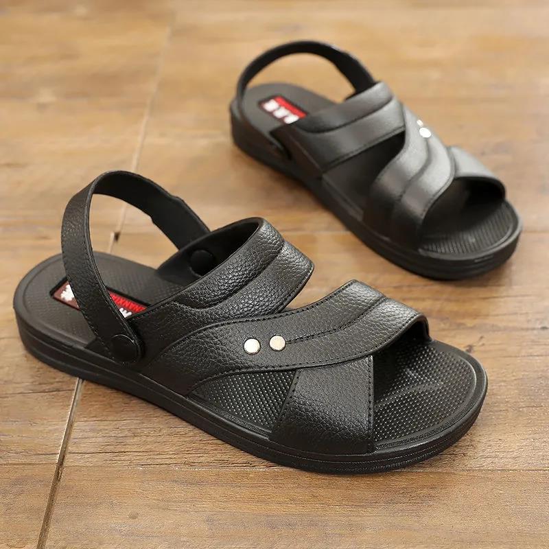 Summer Antiskid Vietnamese Sandals Breathable Waterproof Wear Resistant Casual Men's Sandal