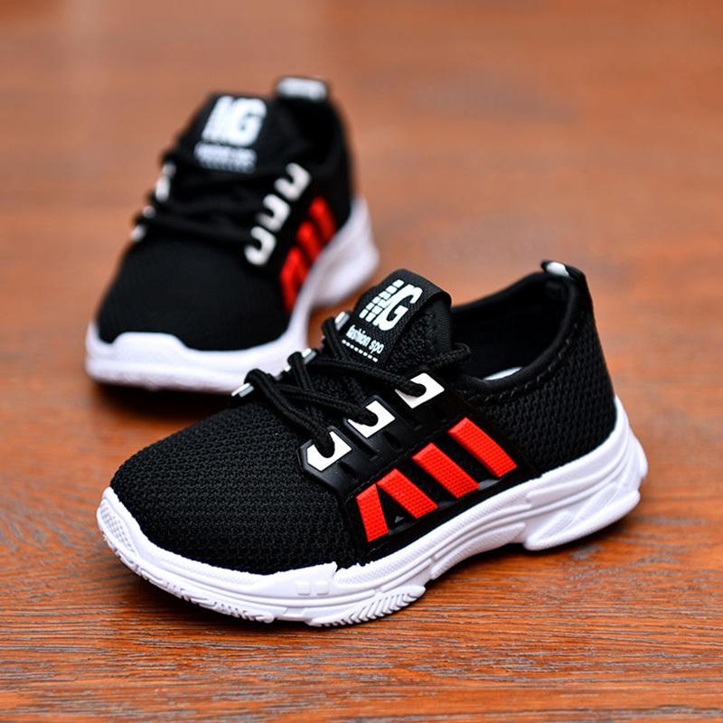 Girls' Sports Shoes, Students' Running Shoes, Spring and Autumn Children's Net Shoes, Boys' Casual Shoes, Breathable Shoes