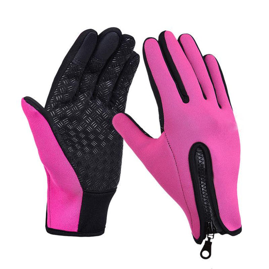 Touch Screen Windproof Waterproof Outdoor Sport Unisex Winter Warm Gloves