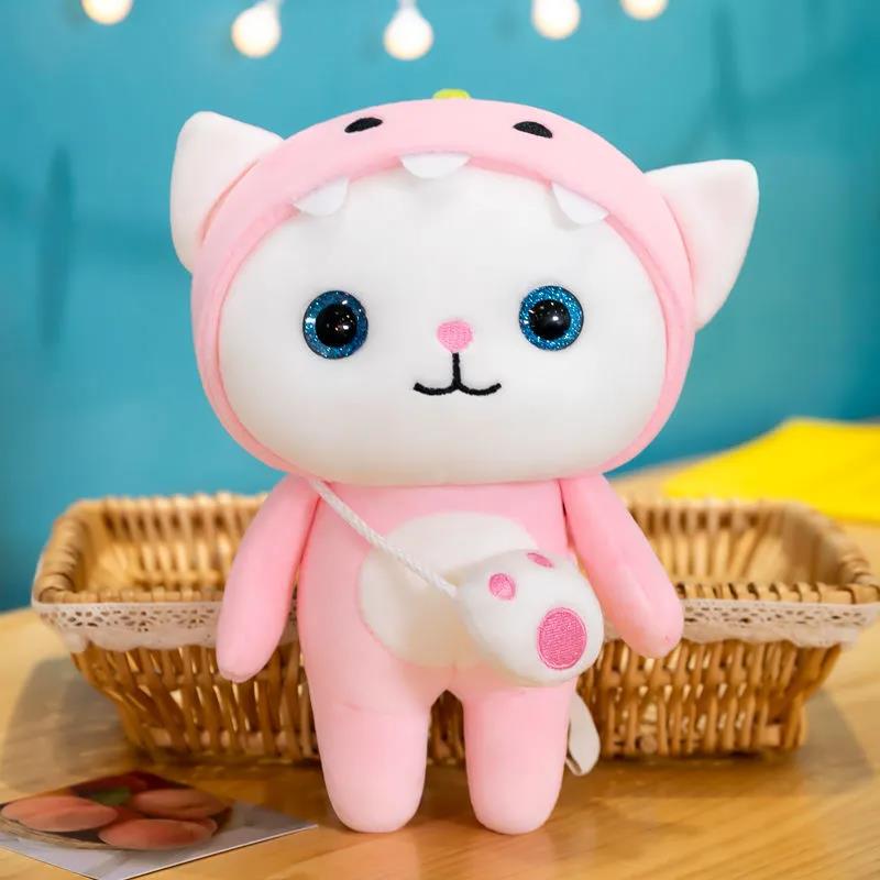 Cute Kitty Doll Soft Cartoon Doll Children's Festival Gift Little Cats Lovely Plush Toy