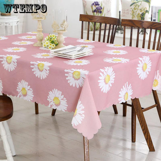 Table Cloth Cotton Linen Dust Cloth Square Table Coffee Table Table Cloth Rectangular