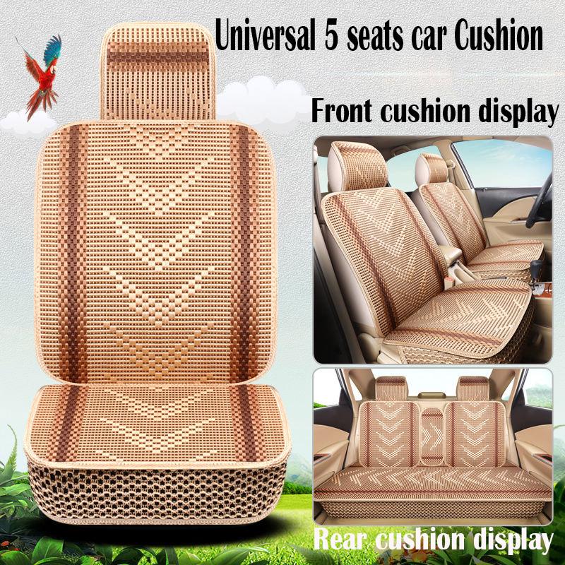 Car Seat Cover Universal Leather 5 set Auto Seat Cushion 5 seats universal car seat cover Waterproof