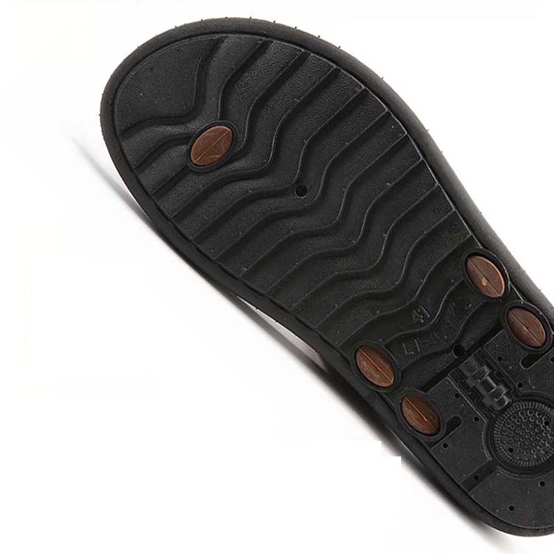 Summer Flip Flops Men's Shoes Men's Flip-flop Sandals Men's Sandals Flip-flops Beach Shoes Men's Non-slip Slippers Massage Sandals