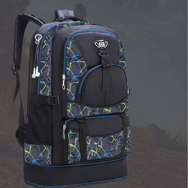 Mountaineering Bag Unisex Backpack Outdoor Sports Leisure Camping Travel Hiking Bags Climbing