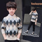 Boy Sweaters Children's Baby Boy Clothes Kids Winter Sweater Knitted Baby Casual O-Neck Kids Sweater