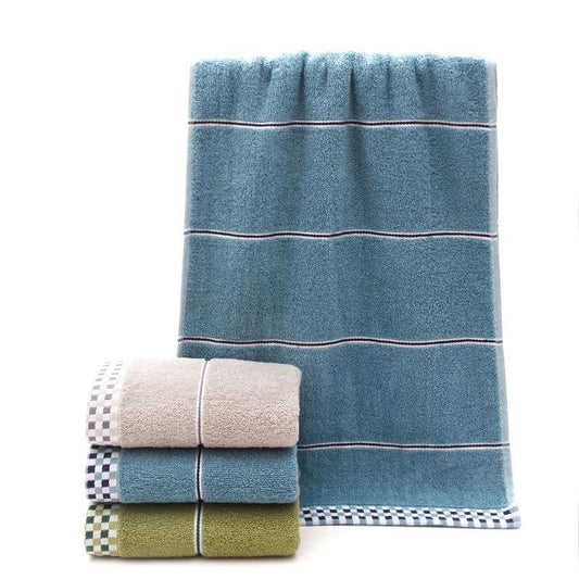 Towel Face Towel Cotton Household Towel Set Wipe Your Face Shower Bath and Wipe The Table Absorbent Facial Towel Does Not Shed Hair