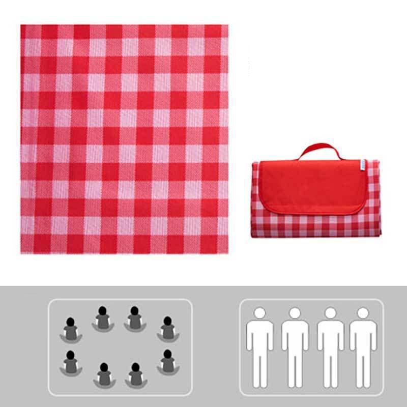 Picnic Mat Picnic Cloth Moisture-proof Mat Beach Mat Ultra-light Portable Picnic Waterproof Thick Lawn Mat