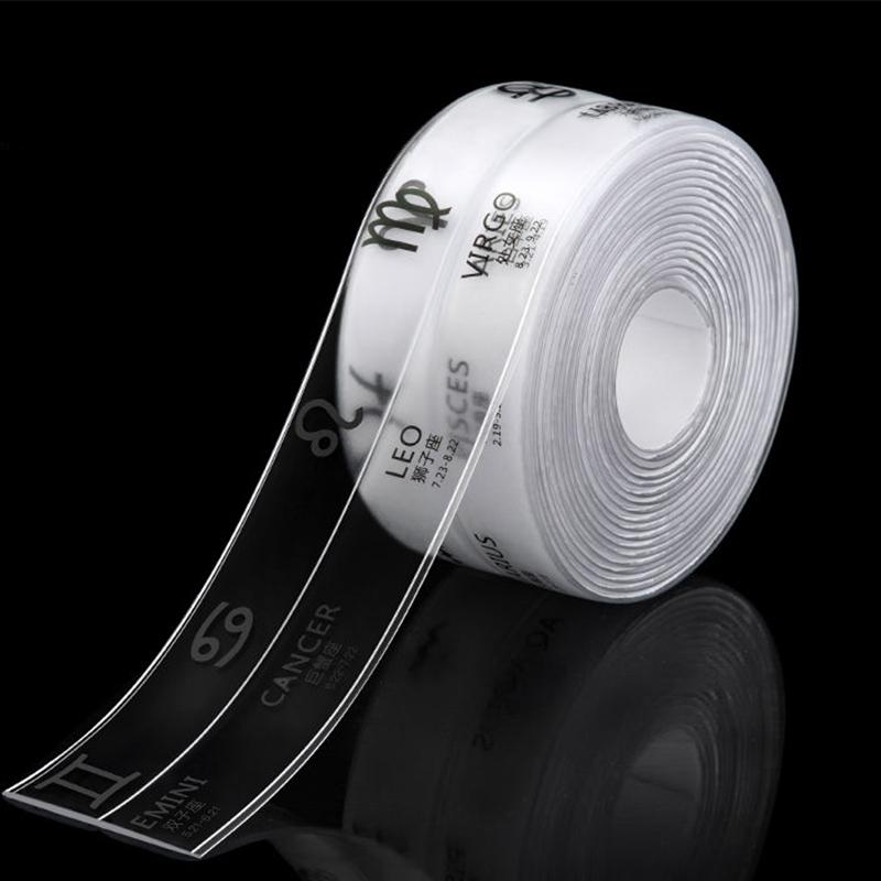 Kitchen Sink Waterproof Sticker Anti-mold Waterproof Tape Bathroom Countertop Toilet Gap Self-adhesive Seam Stickers