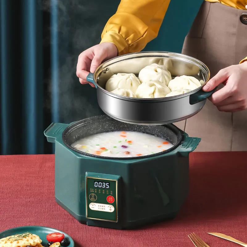 Electric Cooker Multifunctional Household Student Dormitory Cooking Noodles and Rice Small Electric Cooker