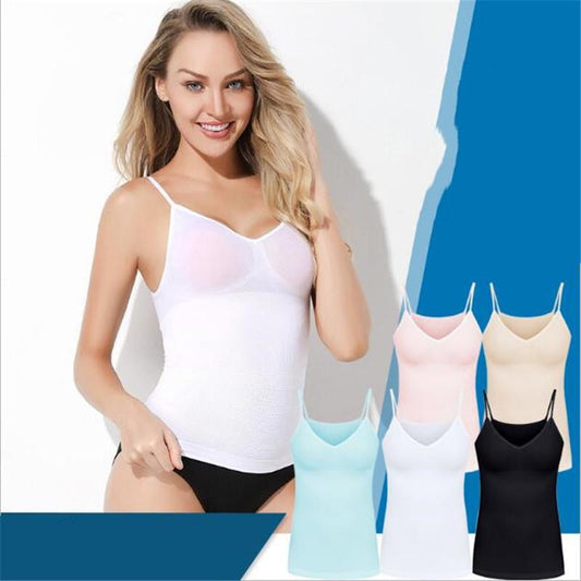 Cami Shapers Slimming Tank Tops Women Tummy Control Shapewear Seamless Comprission Camisole Body