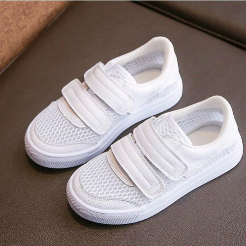 Comfortable children's leather sneakers girls boys flat shoes children's shoes flat quality sneakers