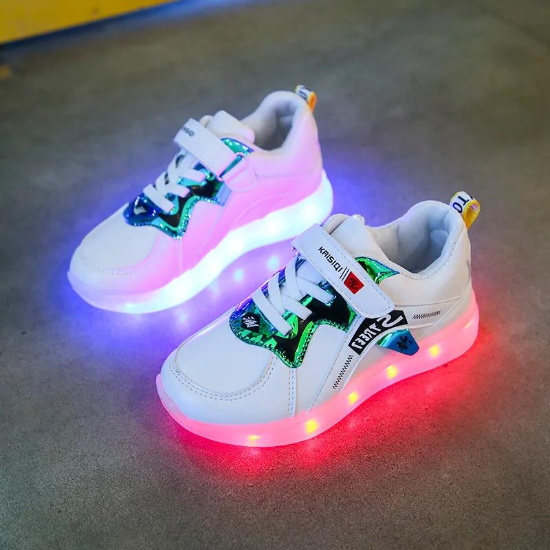 Sneakers Roller Shoes with Two Wheels Led Shoes Kids Girls Children Boys Light Up Luminous Glowing Illuminated