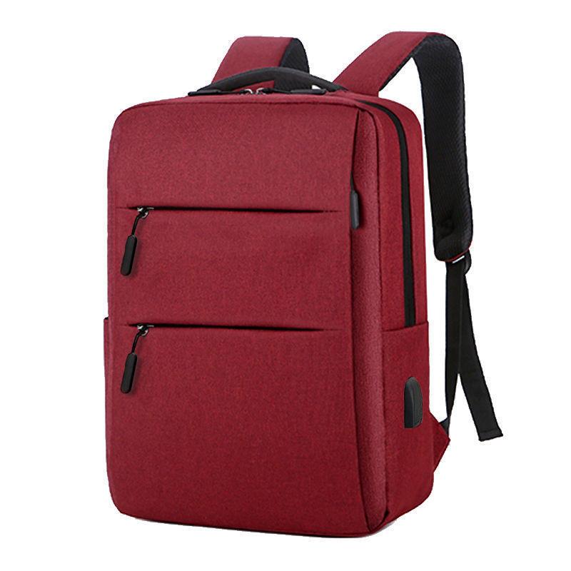 Fashionable Men and Women Charging Backpack 14-inch Laptop Backpack Business Backpack Travel School Bag